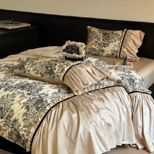 Enchanted Forest Vintage Bedding Set