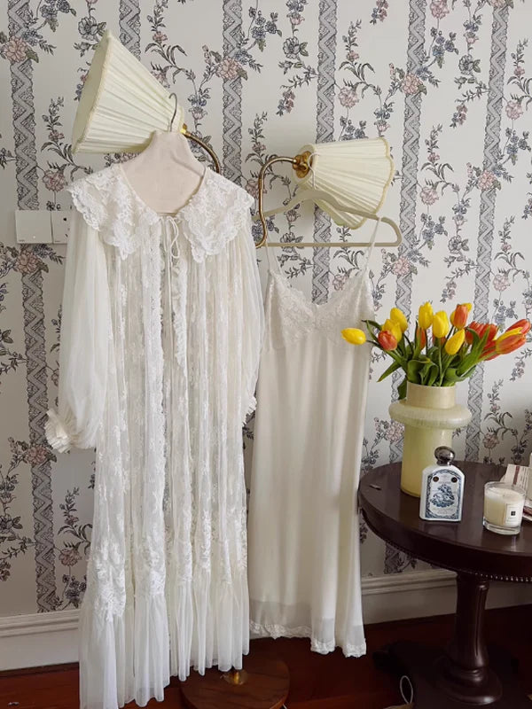 Ava's Whimsical Princess Sleepwear