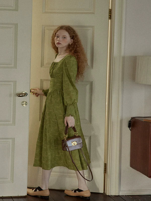 Verdant Enchantment Dress