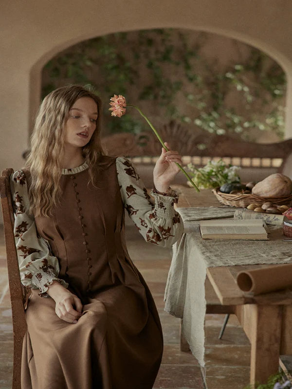 Winter Bloom Harmony Dress