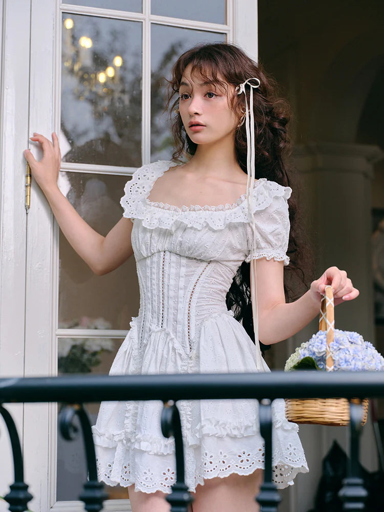 Isabella's Timeless Elegance Dress