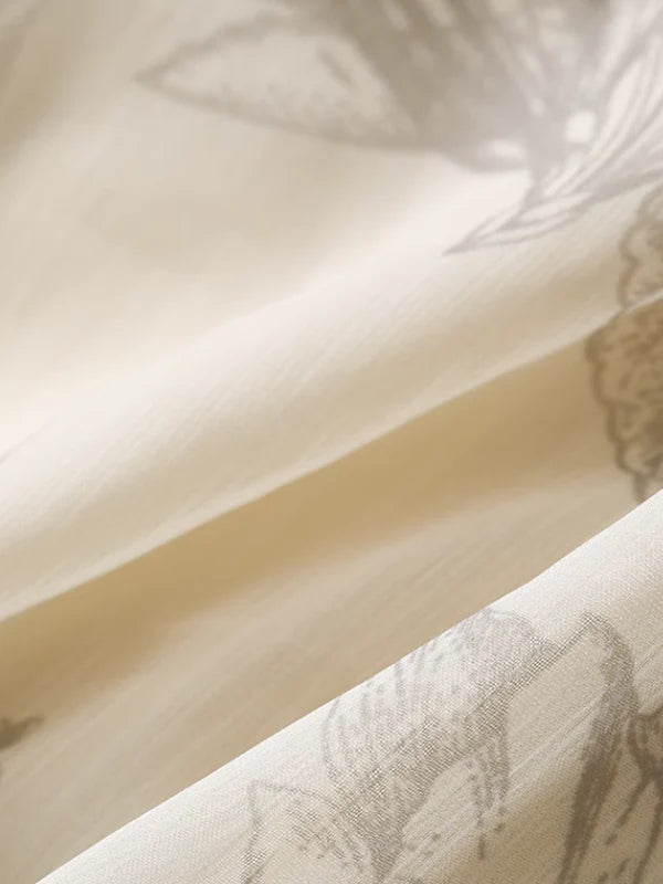 Sunlit Floral Whimsy Dress