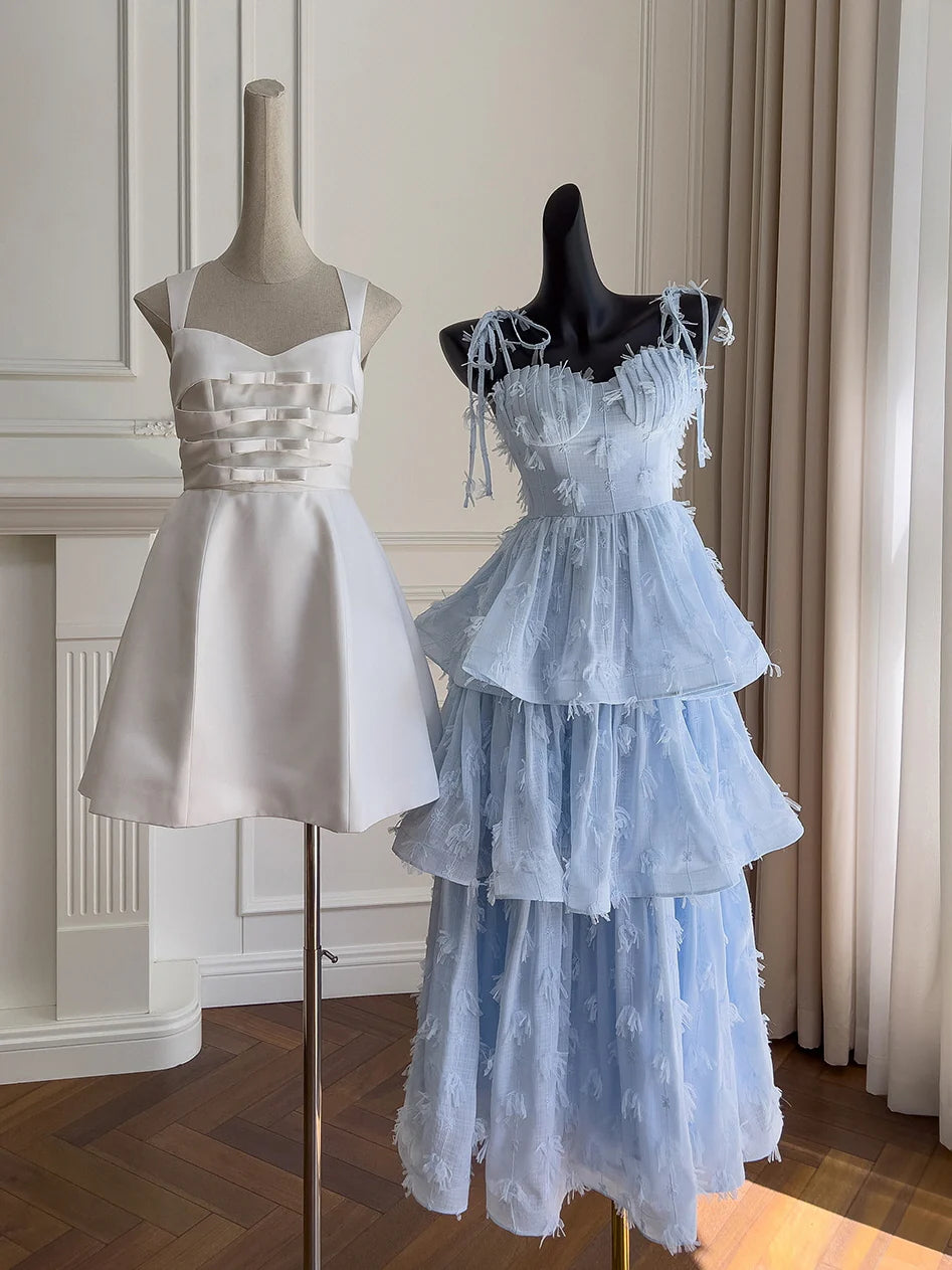 Sky Blue Princesscore Tiered Dress