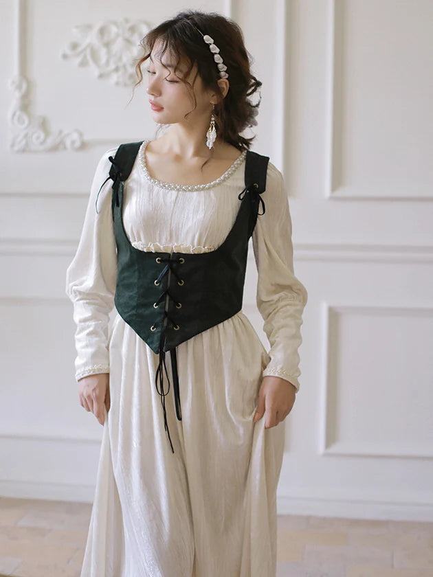 Fairytale Inspired Corset Vest