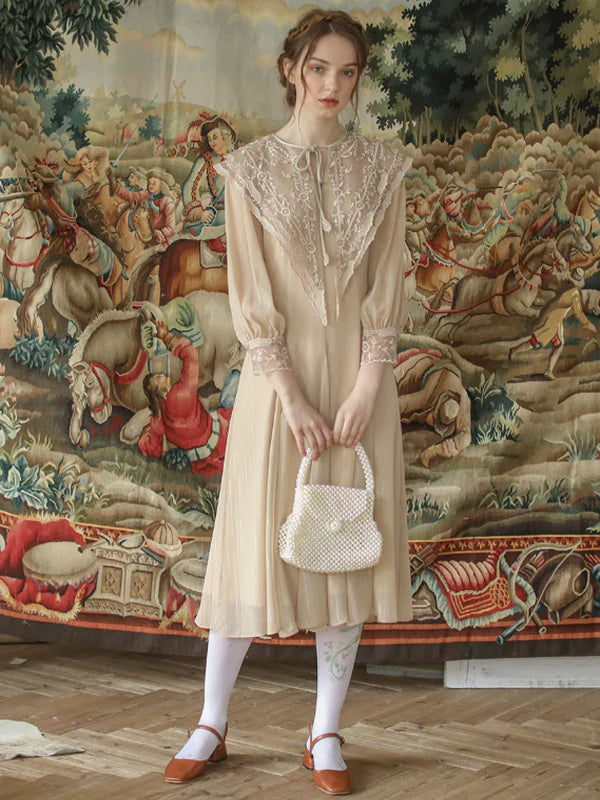 French Court Elegance Dress