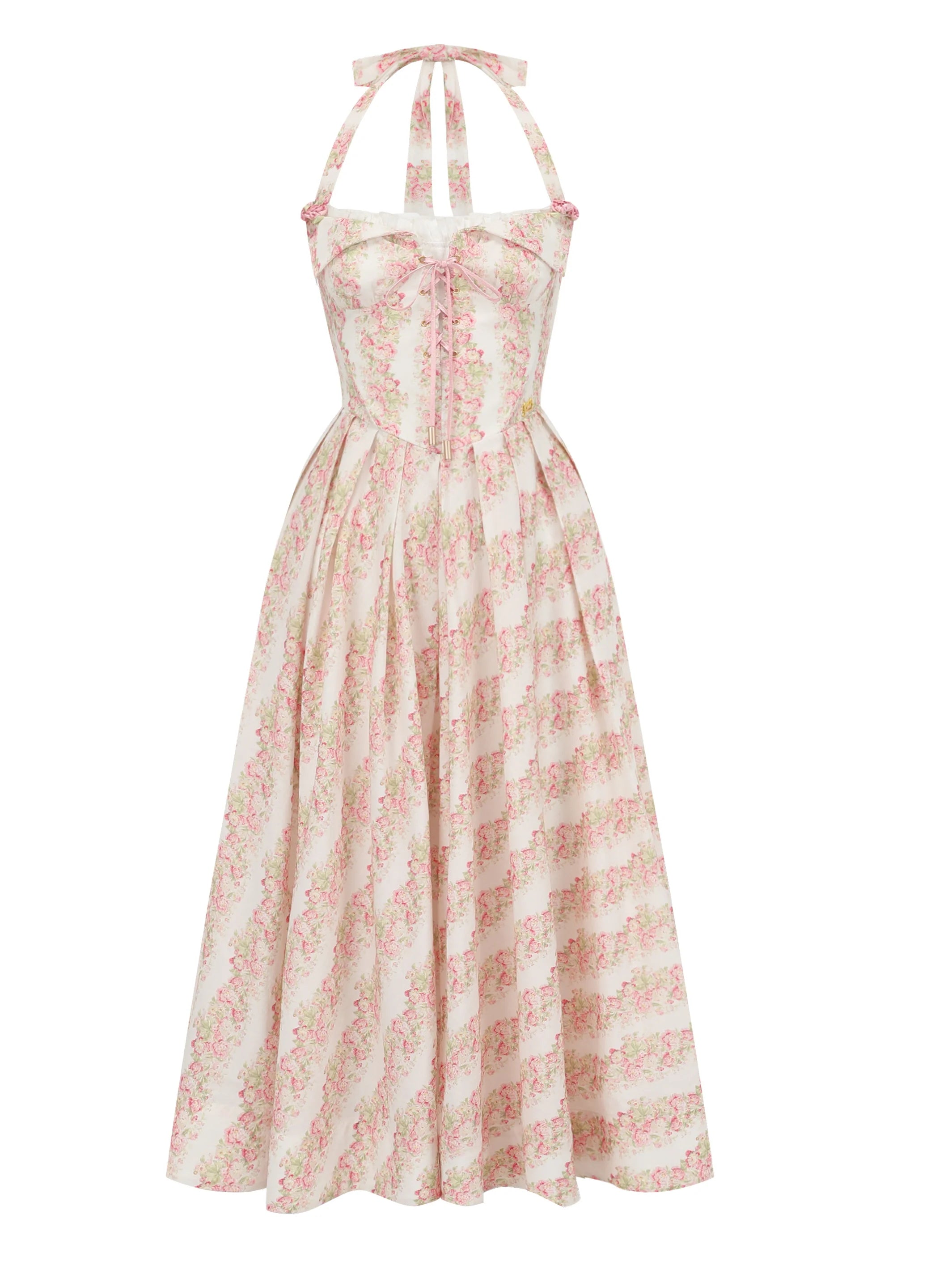 Sophia's Rosy Charm Dress