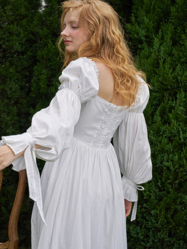 The Serene Sonata of the Garden Dress