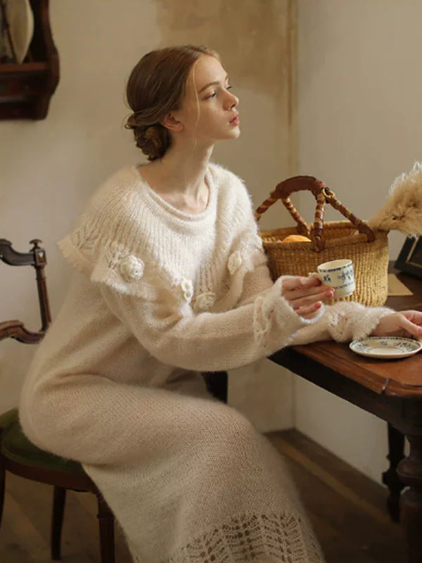 Rose Adorned Fairytale Dress