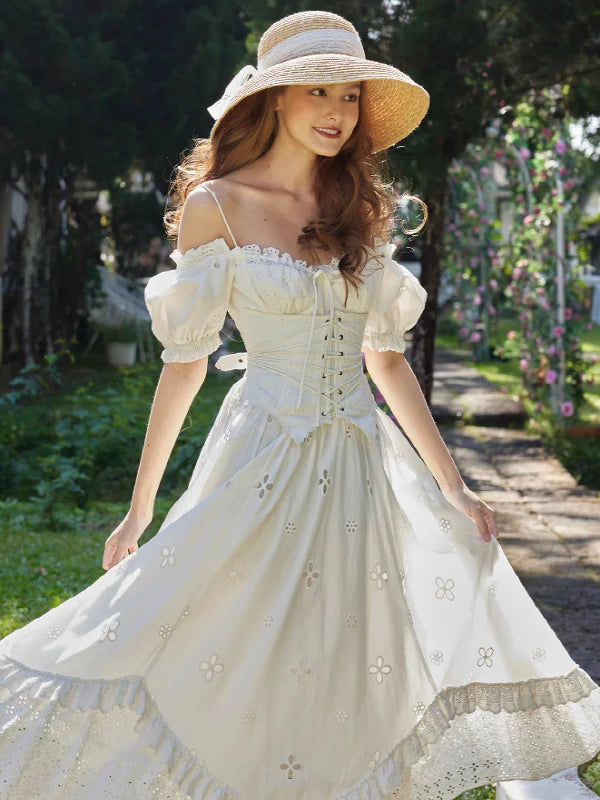 Bella's Blossom Corset Fantasy Dress