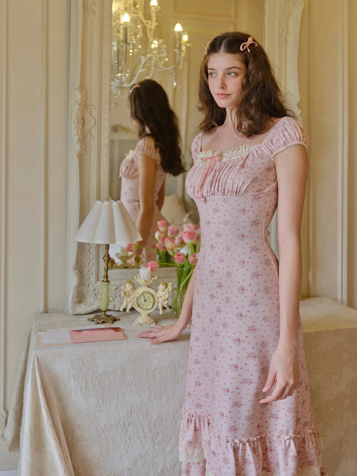 Blush Bloom Princess Summer Dress