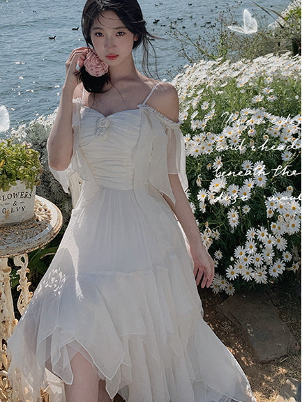 Flora's Fairy Feather Dress