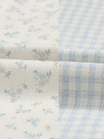 Whispering Meadow Patchwork Pajama Set