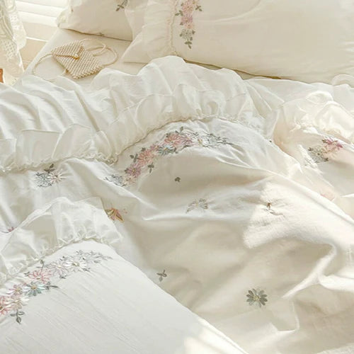 Fairy's Forest  Frill Bedding Set
