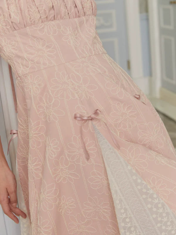 The Pink Flower Princess of the Palace Dress