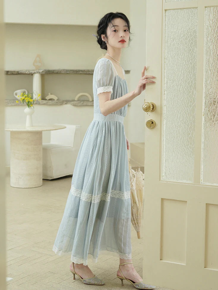 Skyline Lace Elegance Dress