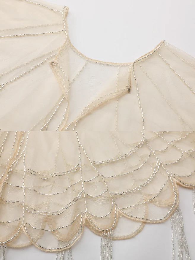 Pearl Sequin Sleeveless Top