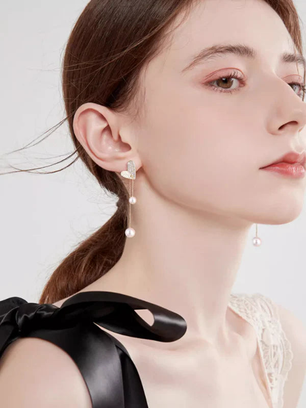 Love Heart Surgical Earrings