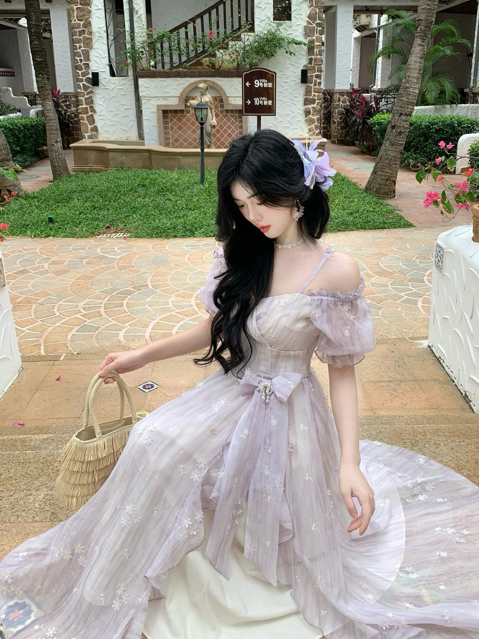 Lilac Dream Fairy Dress