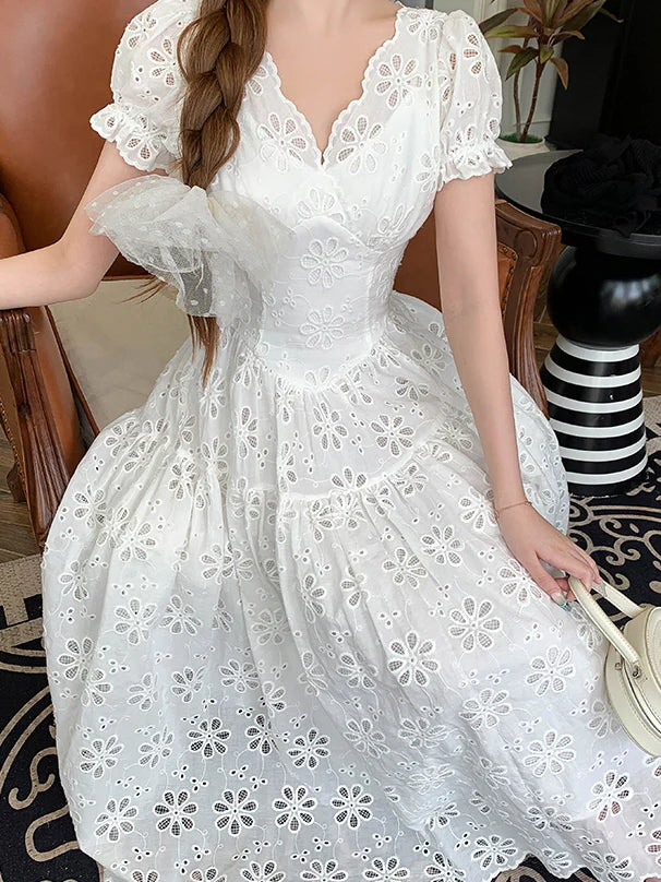 Lily's Pink Garden Dress