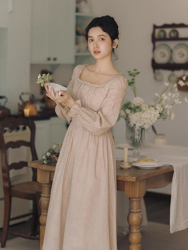 Timeless Cottage Romance Dress