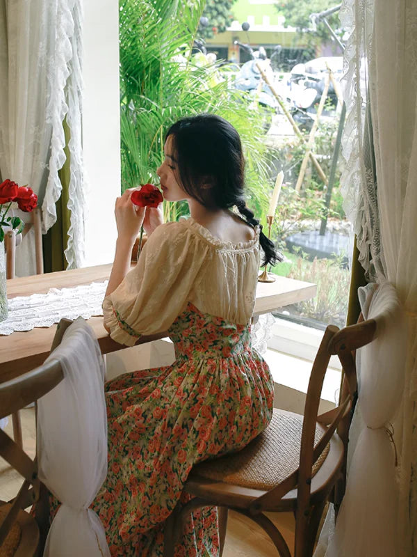 Enchanted Rose Garden Dress