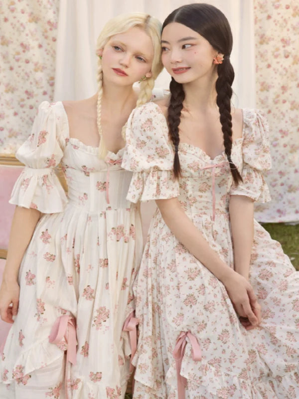 Rose Enchantment Waltz Dress