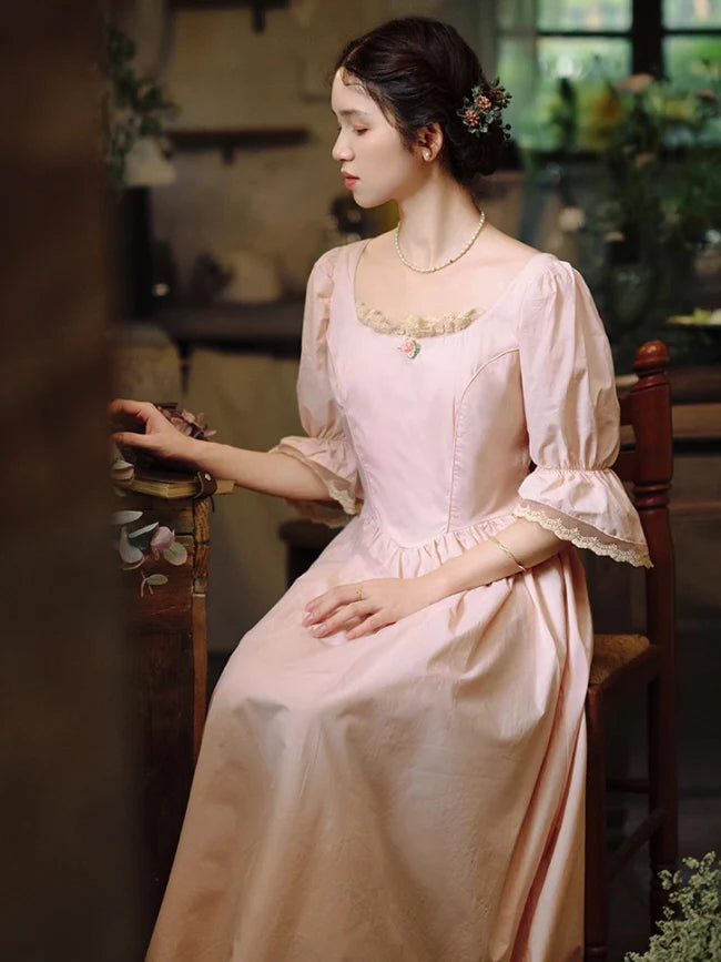 Emma's Timeless Grace Vintage Dress