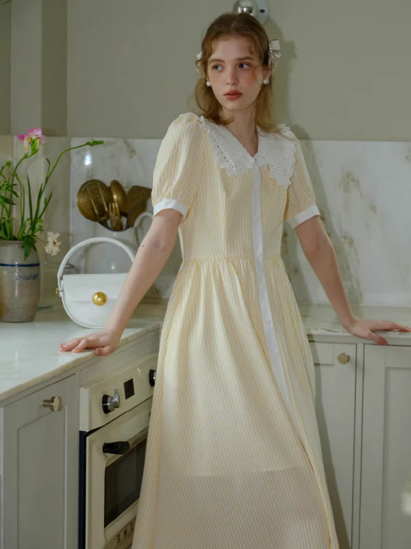 Sunbeam Whisper Summer Dress