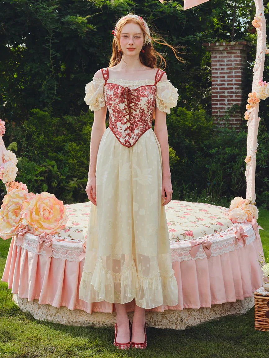 Blossom Dreams Lace Dress