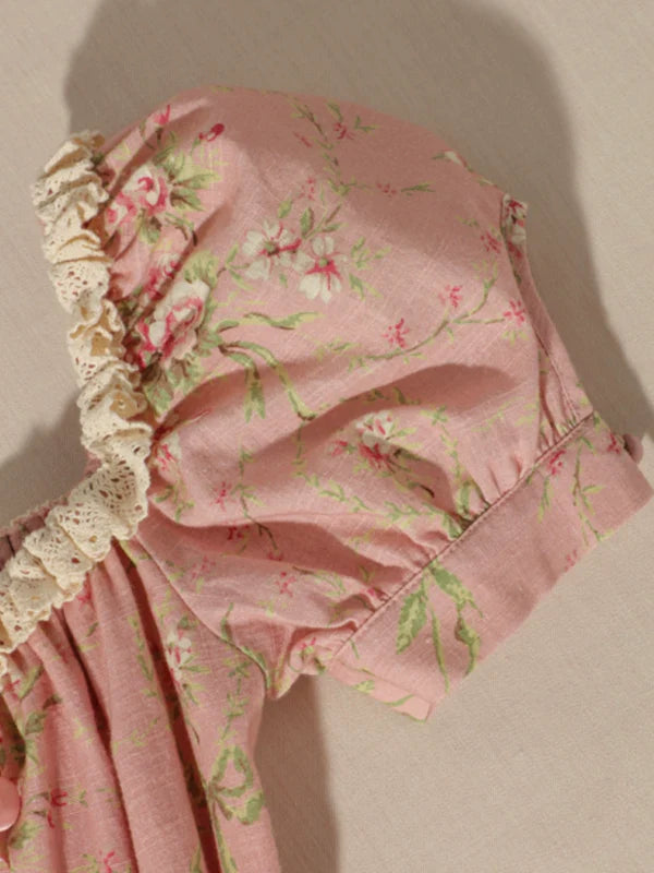 The Enchanted Walk in the Blossom Gown Dress