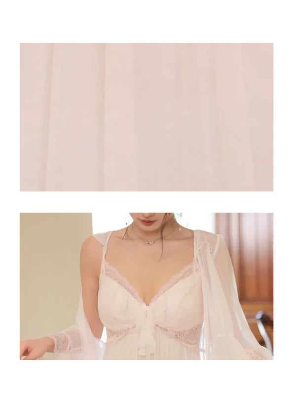 Lovely Ribboned Dreams Nightgown Set