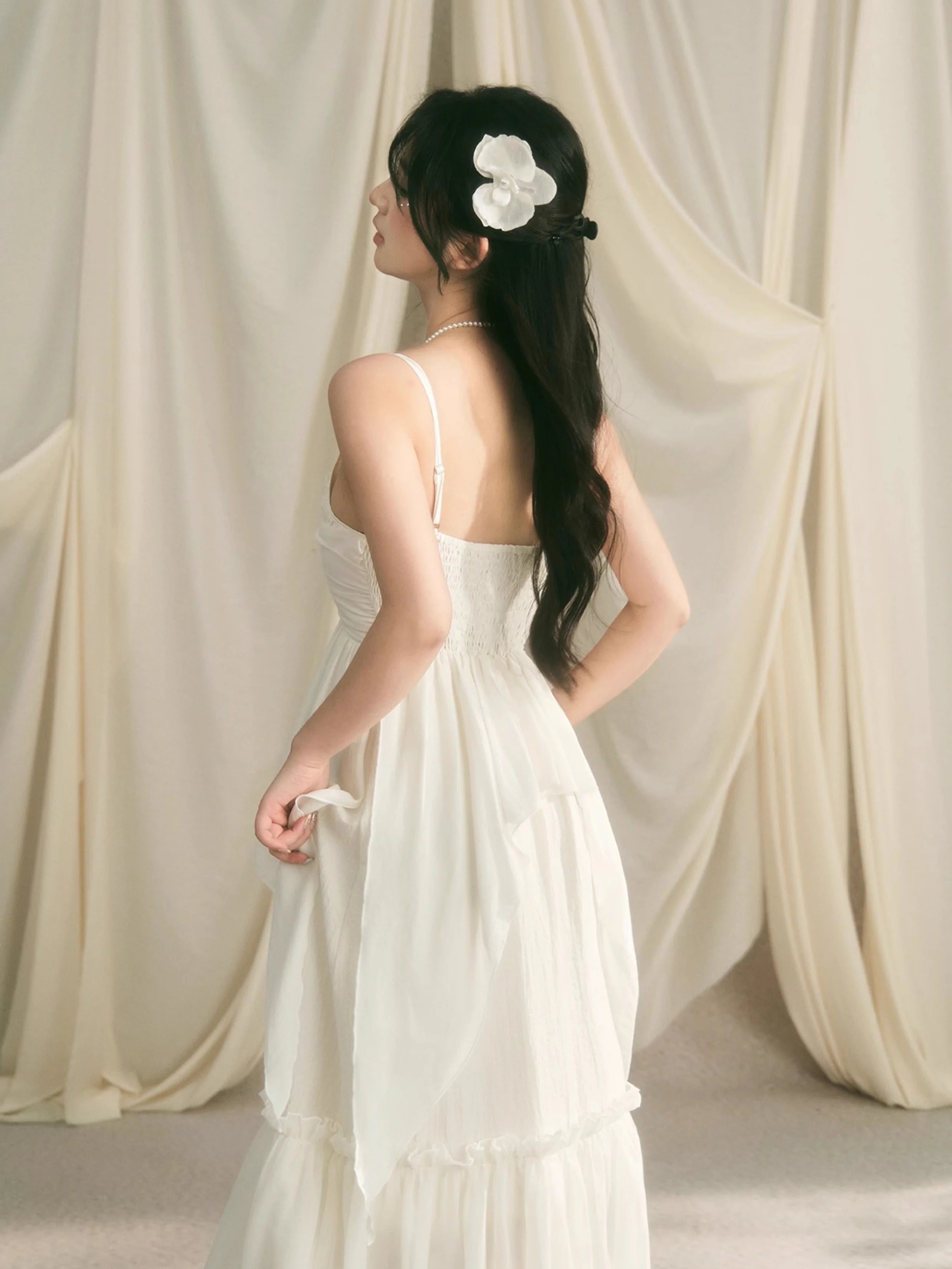 Ethereal Rose Fairycore Gown