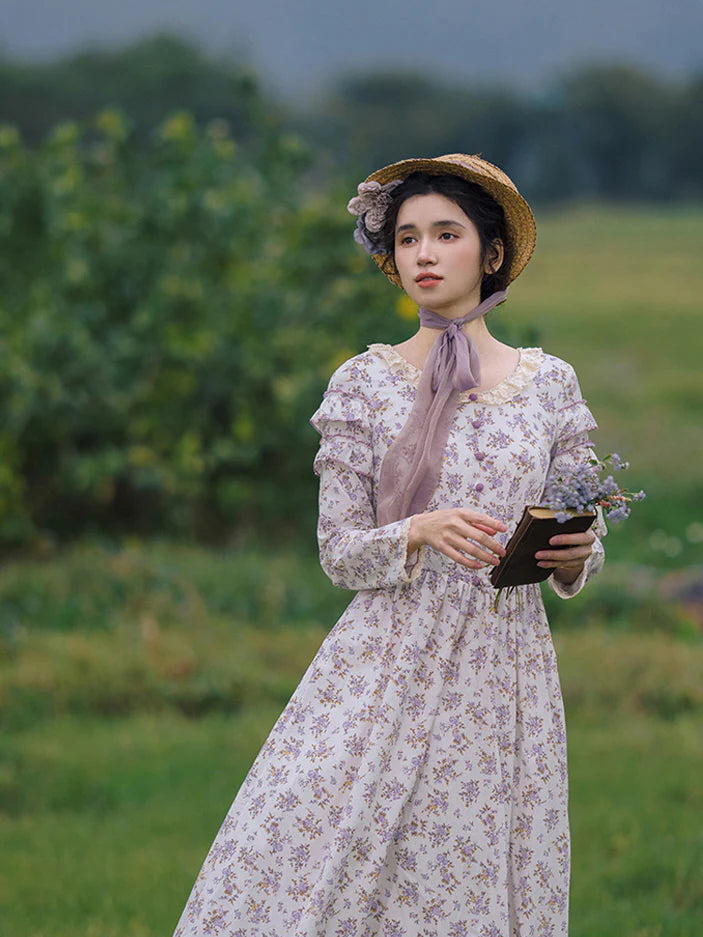 Violet's Vintage Floral Dream