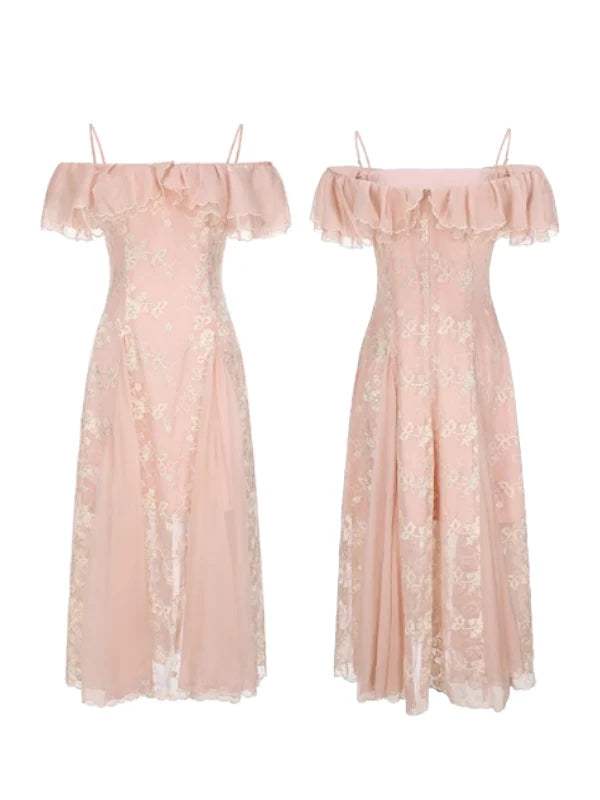 Summer Whisper Pink Dress