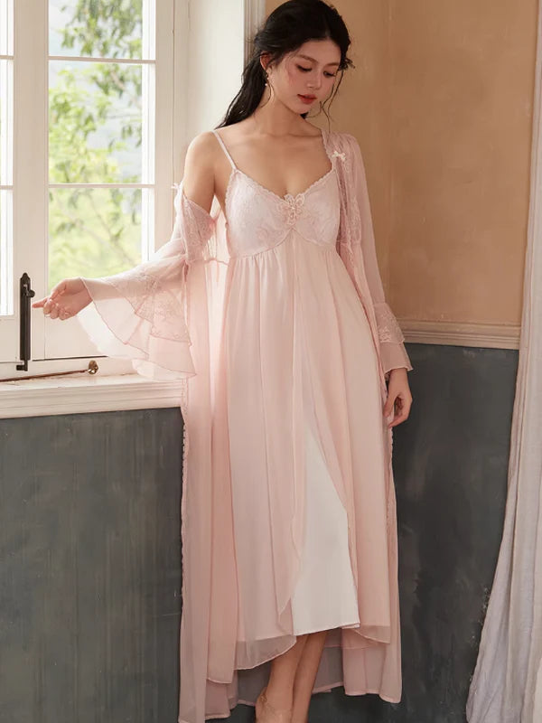 Princess Flair Pink Nightgown Set