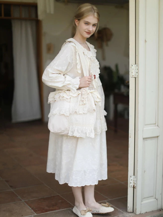 Whimsical Cotton Garden Dress