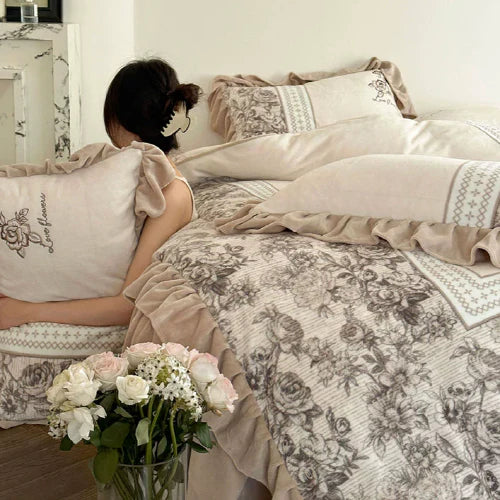 Rêve Florissant Bedding Set