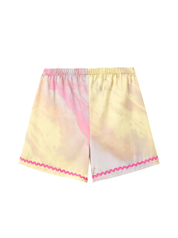 Sunset Dreams Silk Pajama