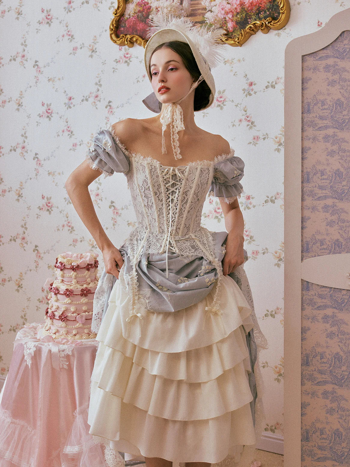 Victoria's Lace Fantasy Dress