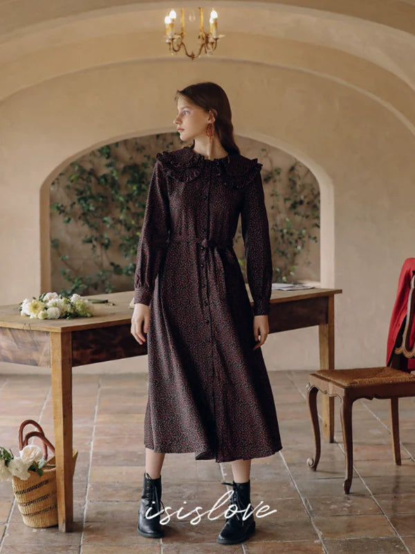 The Vintage Blooms Dress