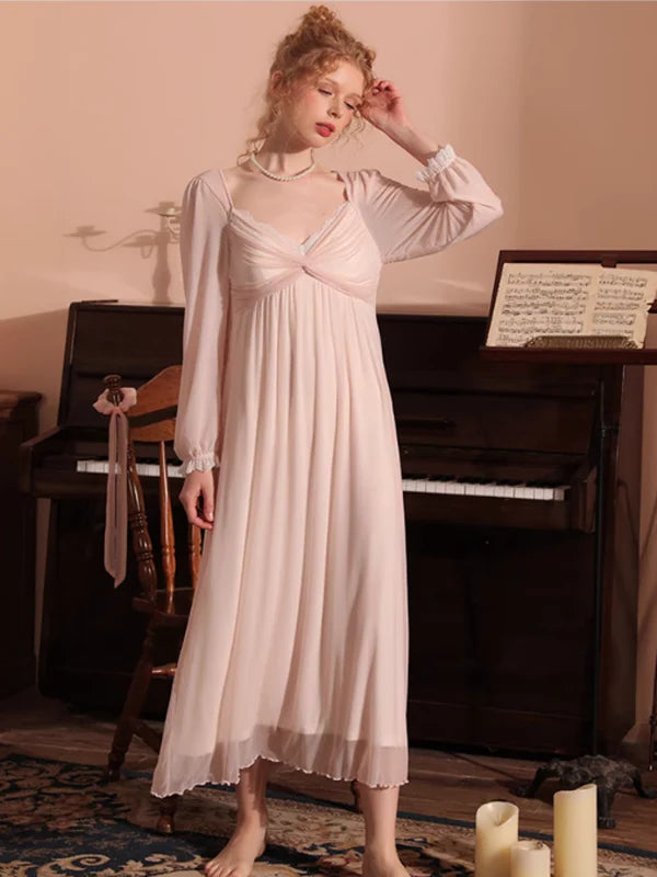 Serene Elegance Nightgown