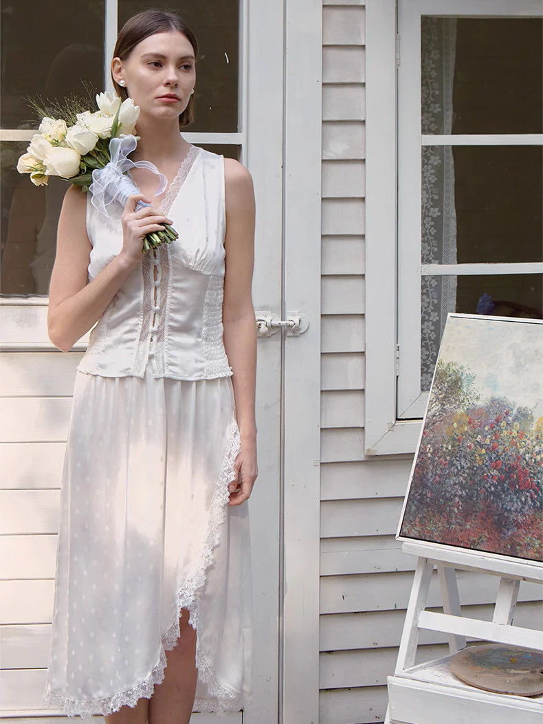 Olivia’s Romantic Whisper Loungewear