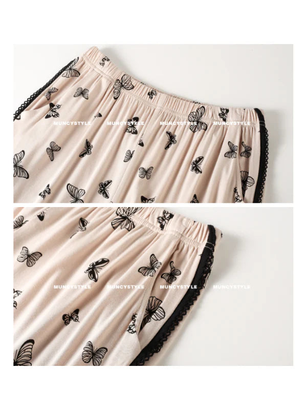 Butterfly Dream Cozy Loungewear Set