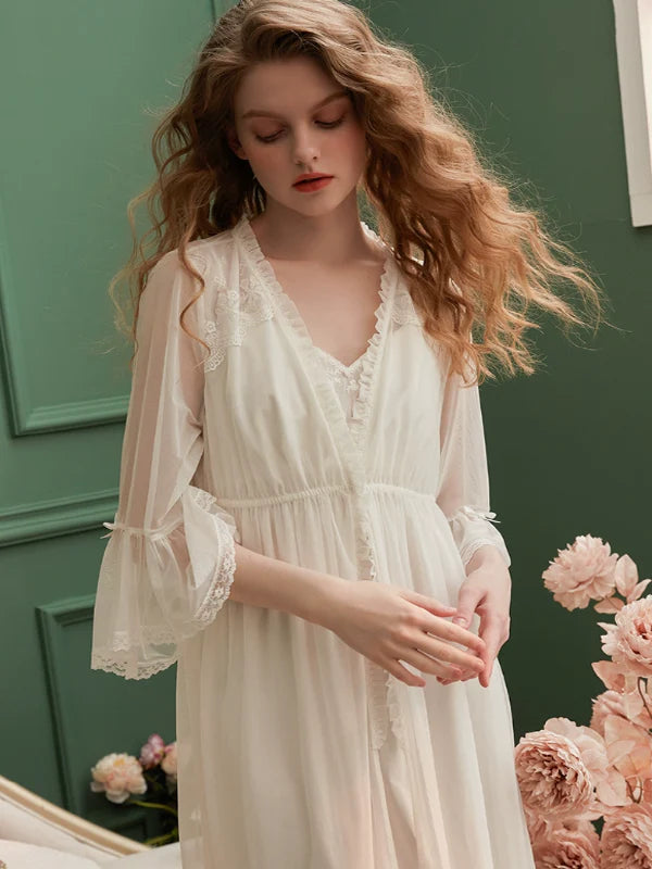 Innocent Moonflower Nightgown
