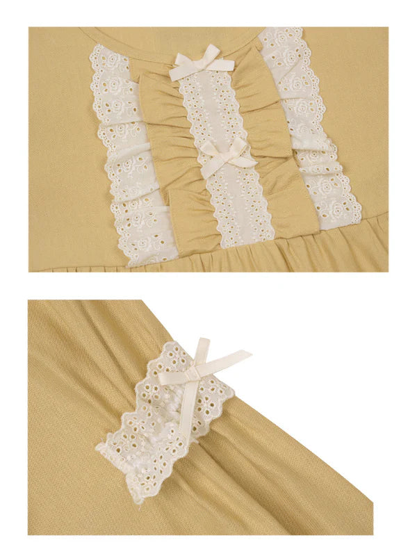 Anne's Scent Yellow Roomwear