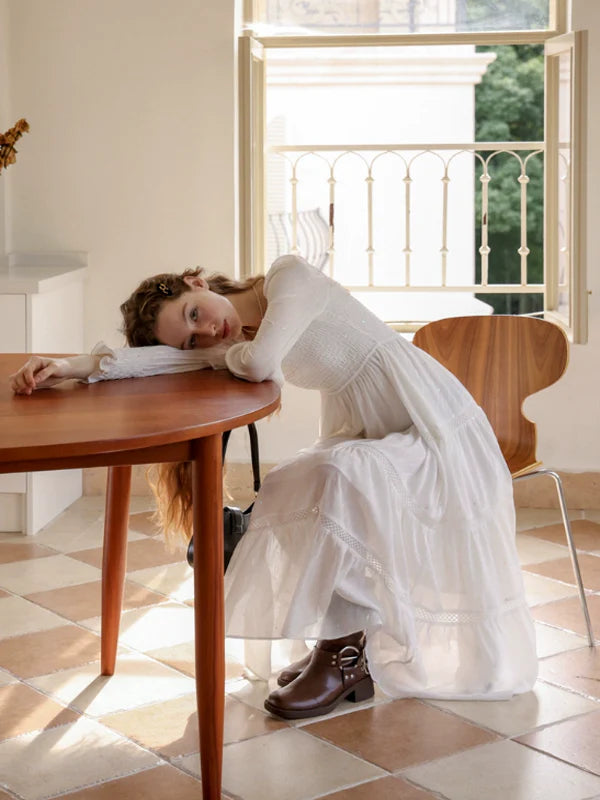 Sunlit Daydream of the Starlit Gown Dress