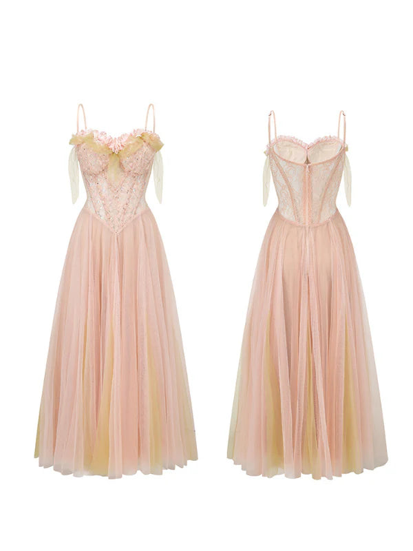 Blossom Reverie Princess Gown
