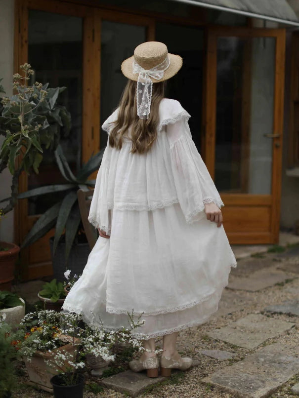 Linen Cloudlight Cottage Dress