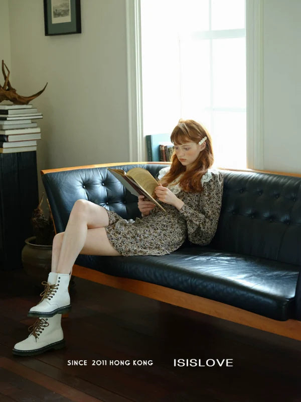 Blooming Lace Elegance Dress