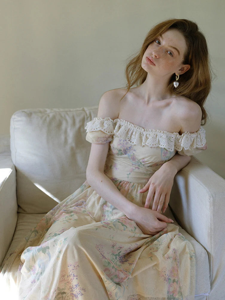 Whimsical Blossom Fairy Dress
